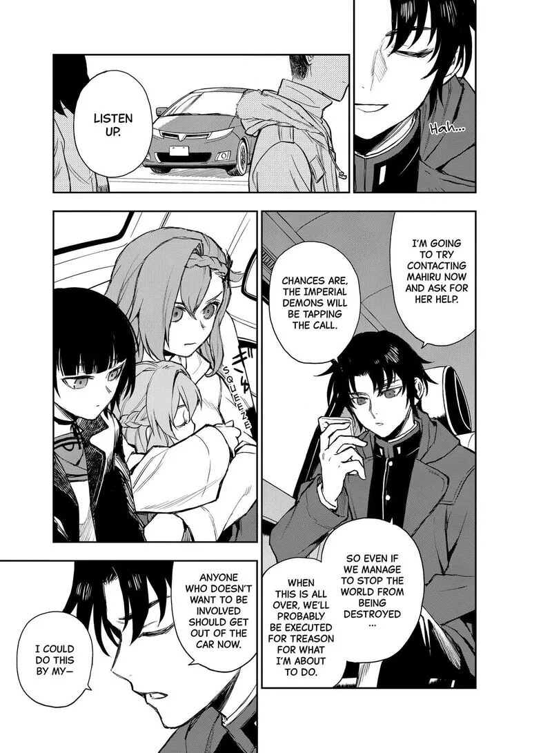 Owari no Seraph: Ichinose Guren, 16-sai no Catastrophe Chapter 41 page 39