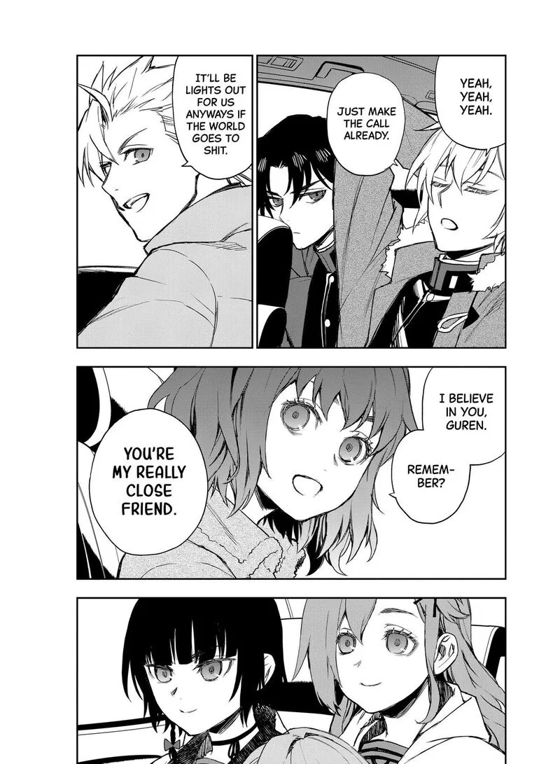 Owari no Seraph: Ichinose Guren, 16-sai no Catastrophe Chapter 41 page 40