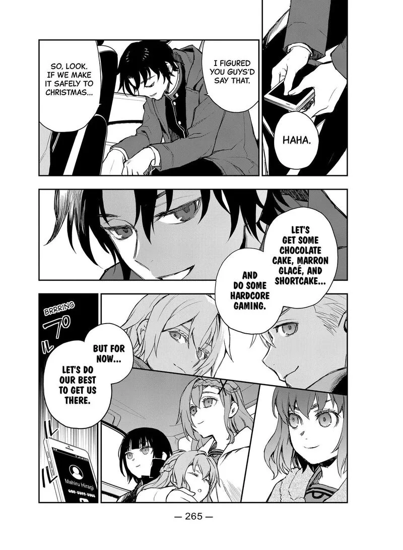 Owari no Seraph: Ichinose Guren, 16-sai no Catastrophe Chapter 41 page 41