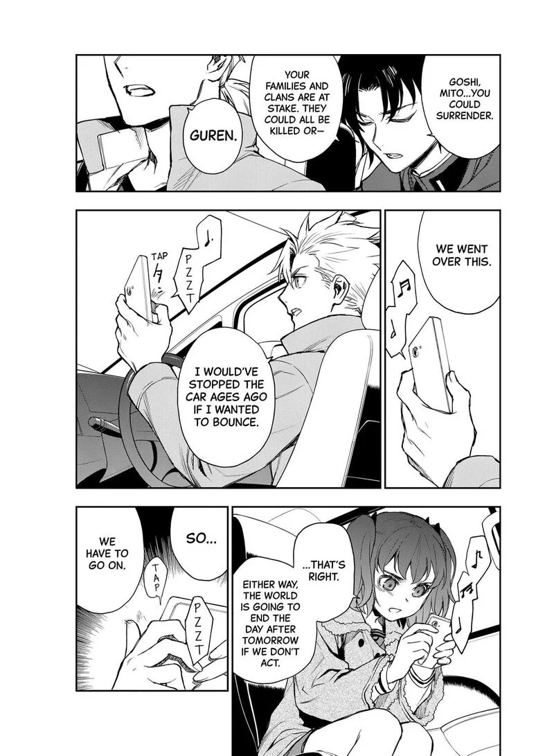 Owari no Seraph: Ichinose Guren, 16-sai no Catastrophe Chapter 42 page 12