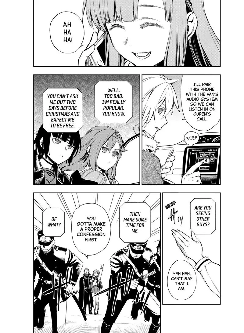 Owari no Seraph: Ichinose Guren, 16-sai no Catastrophe Chapter 42 page 2
