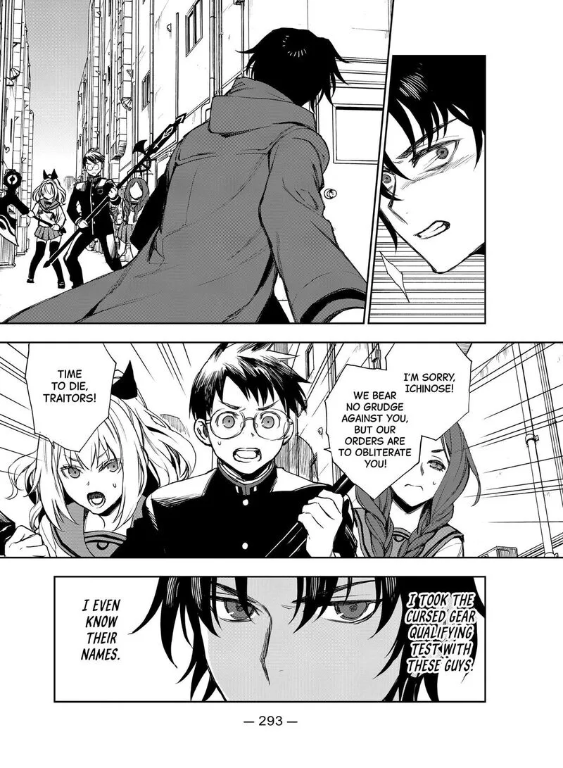Owari no Seraph: Ichinose Guren, 16-sai no Catastrophe Chapter 42 page 25
