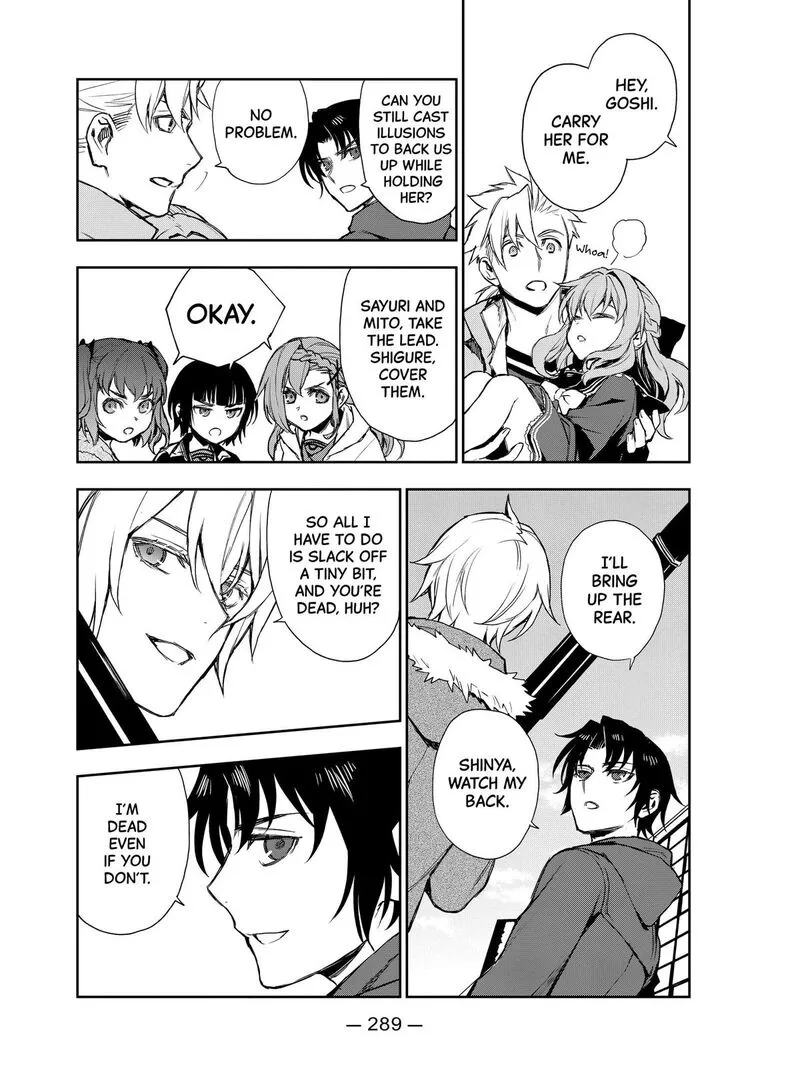 Owari no Seraph: Ichinose Guren, 16-sai no Catastrophe Chapter 42 page 21