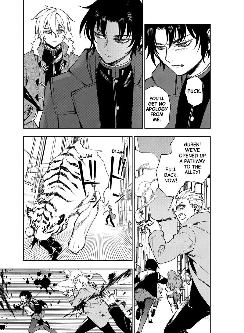 Owari no Seraph: Ichinose Guren, 16-sai no Catastrophe Chapter 42 page 29