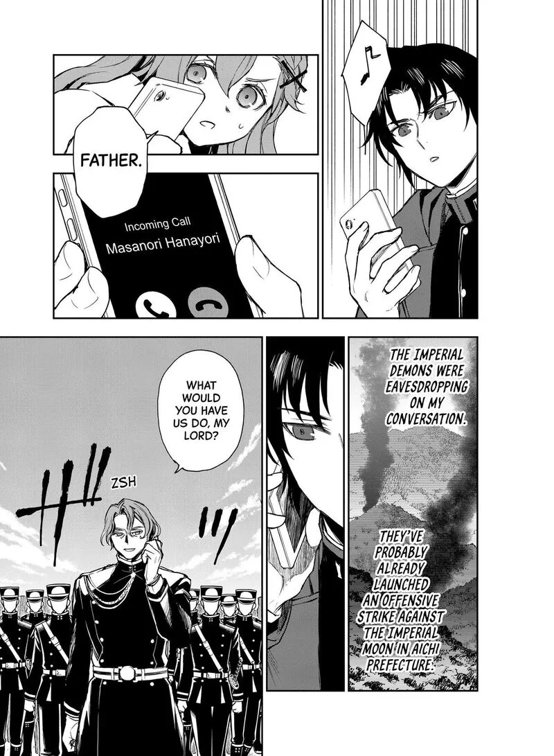 Owari no Seraph: Ichinose Guren, 16-sai no Catastrophe Chapter 42 page 13
