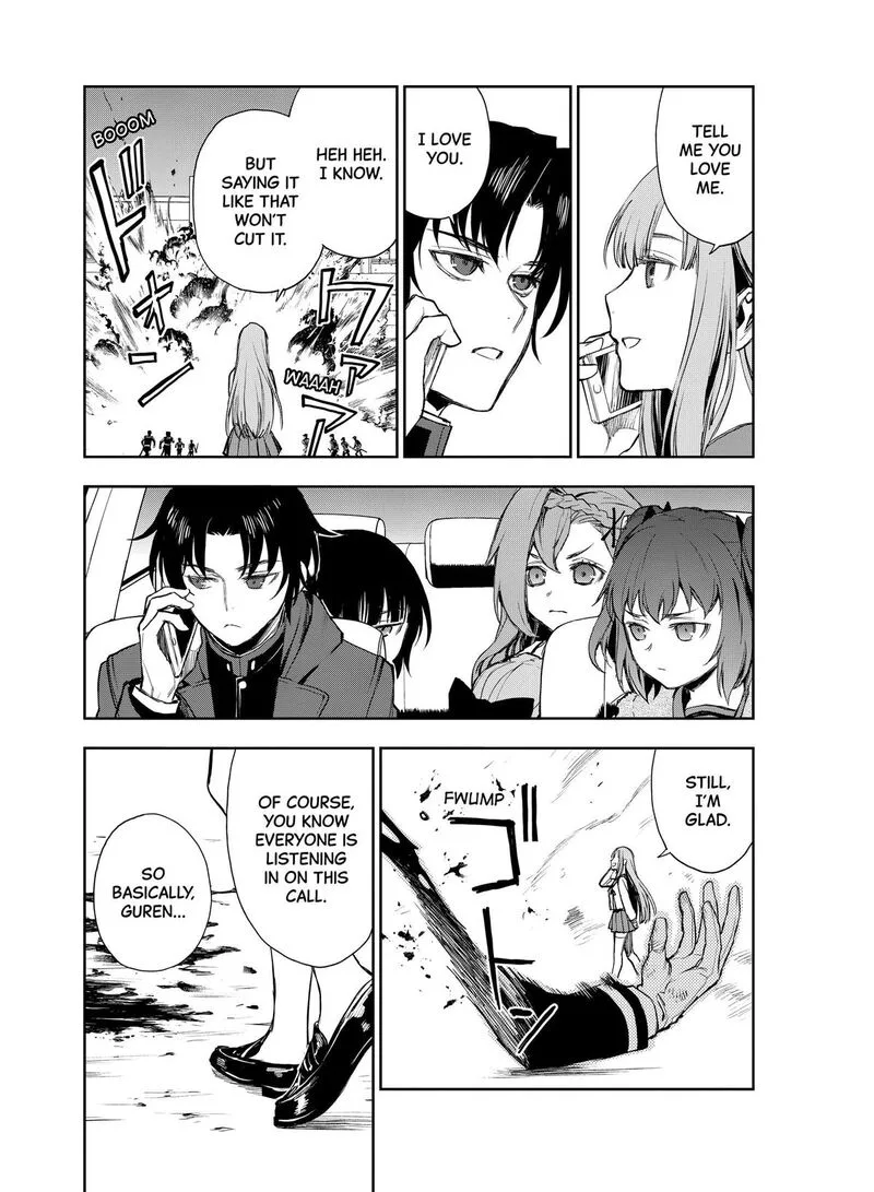 Owari no Seraph: Ichinose Guren, 16-sai no Catastrophe Chapter 42 page 3