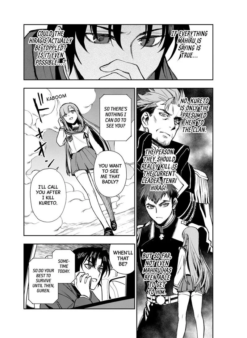 Owari no Seraph: Ichinose Guren, 16-sai no Catastrophe Chapter 42 page 9