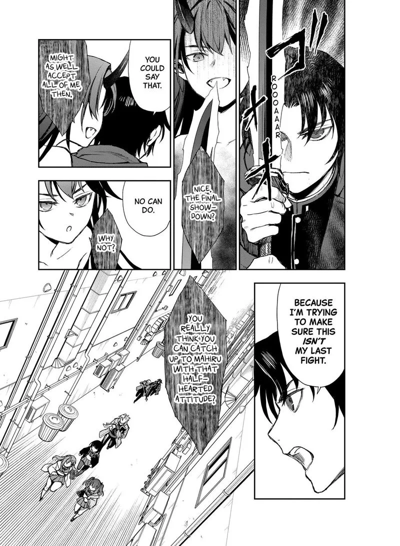 Owari no Seraph: Ichinose Guren, 16-sai no Catastrophe Chapter 42 page 23