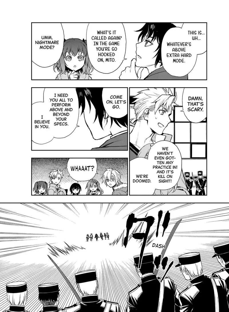Owari no Seraph: Ichinose Guren, 16-sai no Catastrophe Chapter 42 page 22