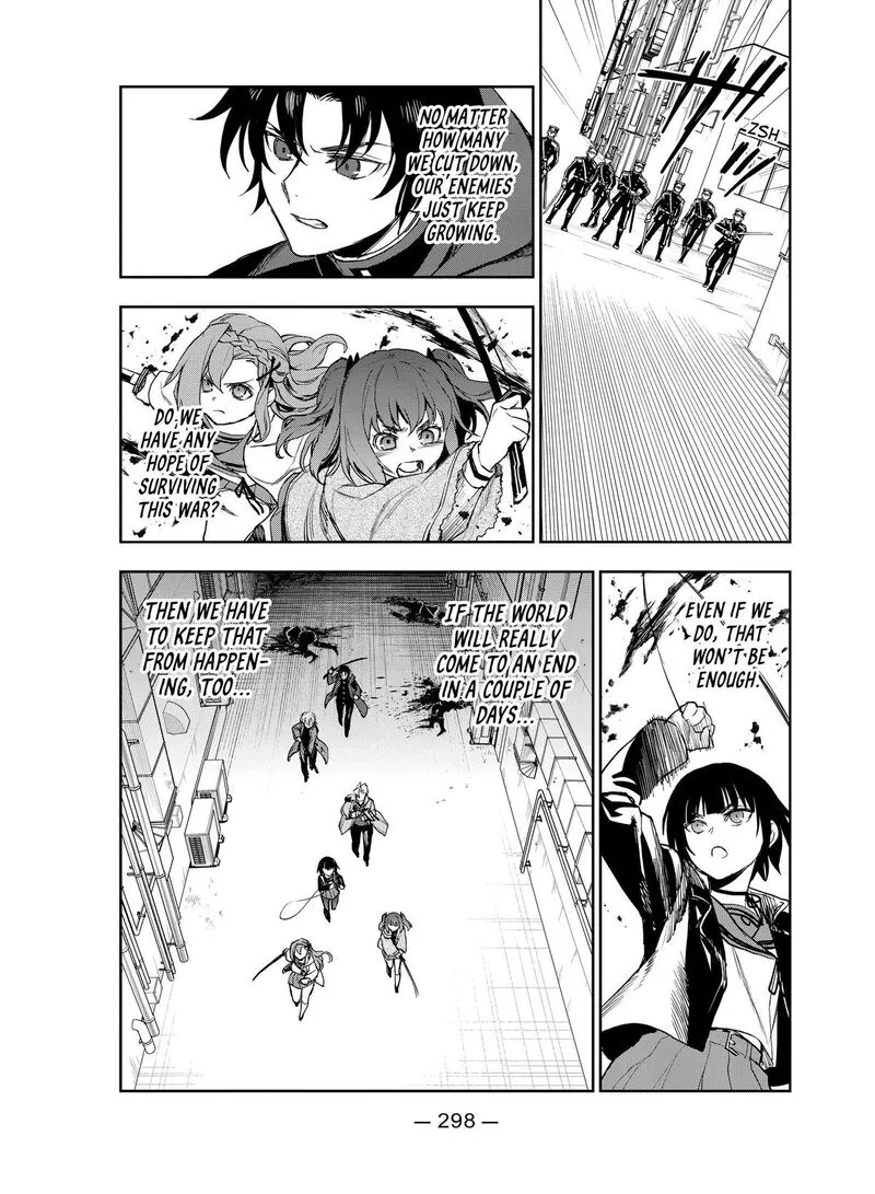 Owari no Seraph: Ichinose Guren, 16-sai no Catastrophe Chapter 42 page 30
