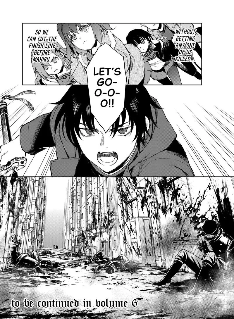 Owari no Seraph: Ichinose Guren, 16-sai no Catastrophe Chapter 42 page 31