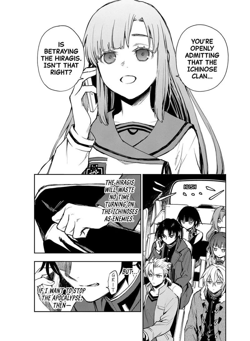 Owari no Seraph: Ichinose Guren, 16-sai no Catastrophe Chapter 42 page 4