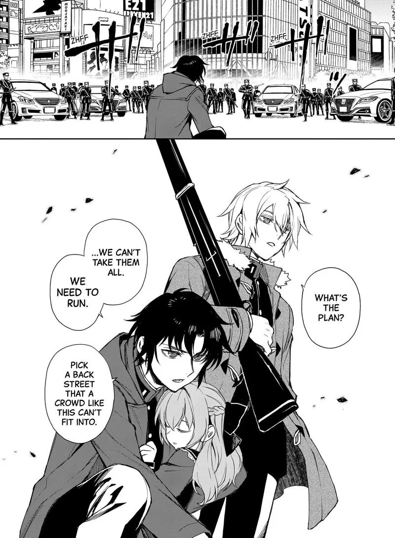 Owari no Seraph: Ichinose Guren, 16-sai no Catastrophe Chapter 42 page 20