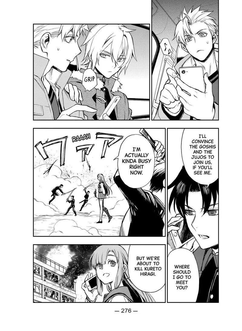 Owari no Seraph: Ichinose Guren, 16-sai no Catastrophe Chapter 42 page 8