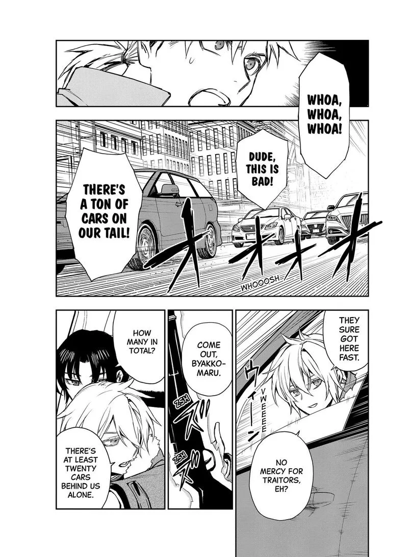 Owari no Seraph: Ichinose Guren, 16-sai no Catastrophe Chapter 42 page 10