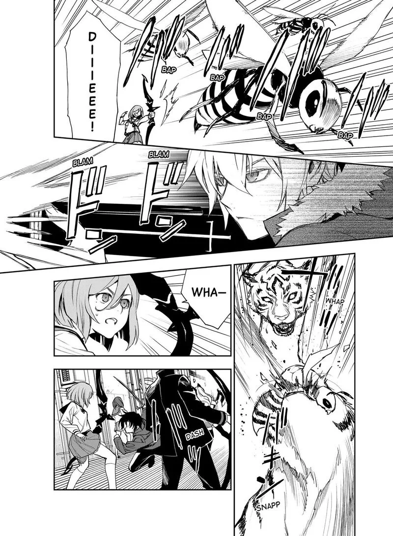 Owari no Seraph: Ichinose Guren, 16-sai no Catastrophe Chapter 42 page 26