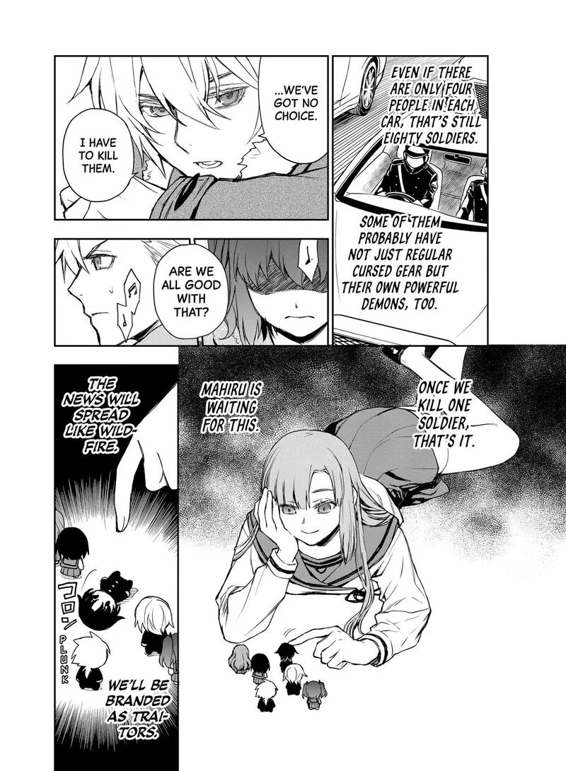 Owari no Seraph: Ichinose Guren, 16-sai no Catastrophe Chapter 42 page 11