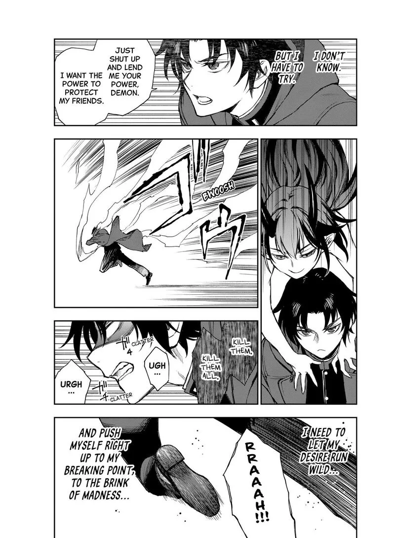 Owari no Seraph: Ichinose Guren, 16-sai no Catastrophe Chapter 42 page 24