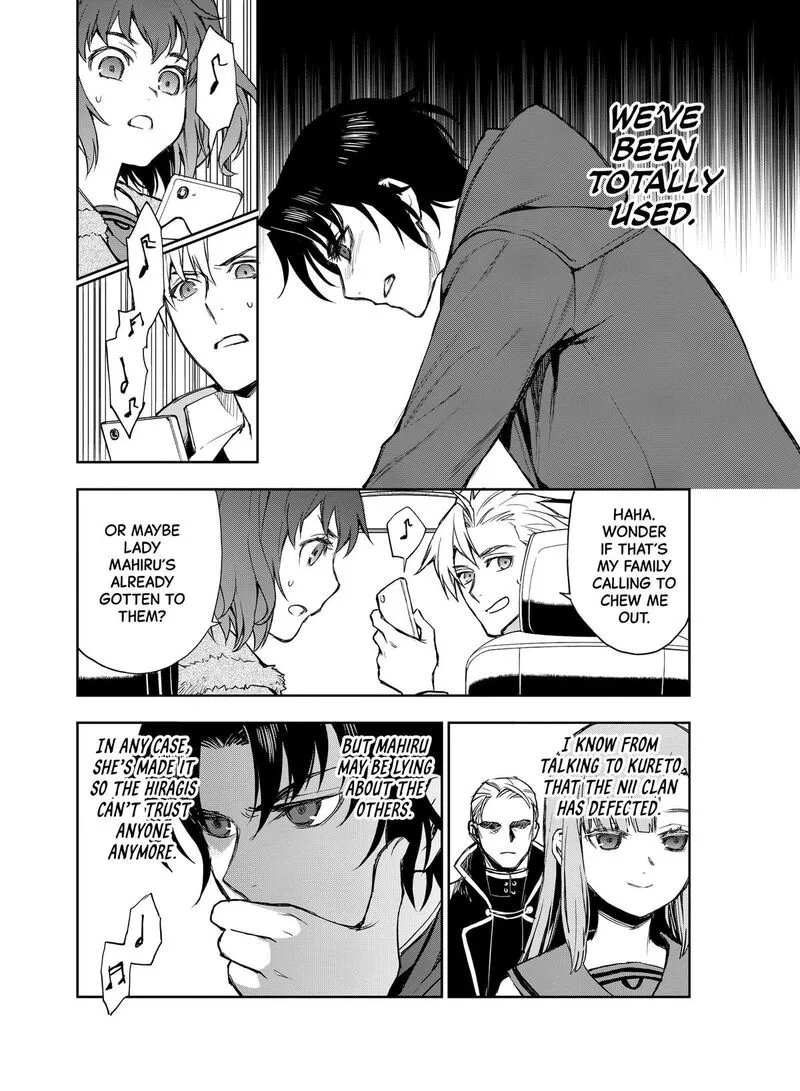 Owari no Seraph: Ichinose Guren, 16-sai no Catastrophe Chapter 42 page 7