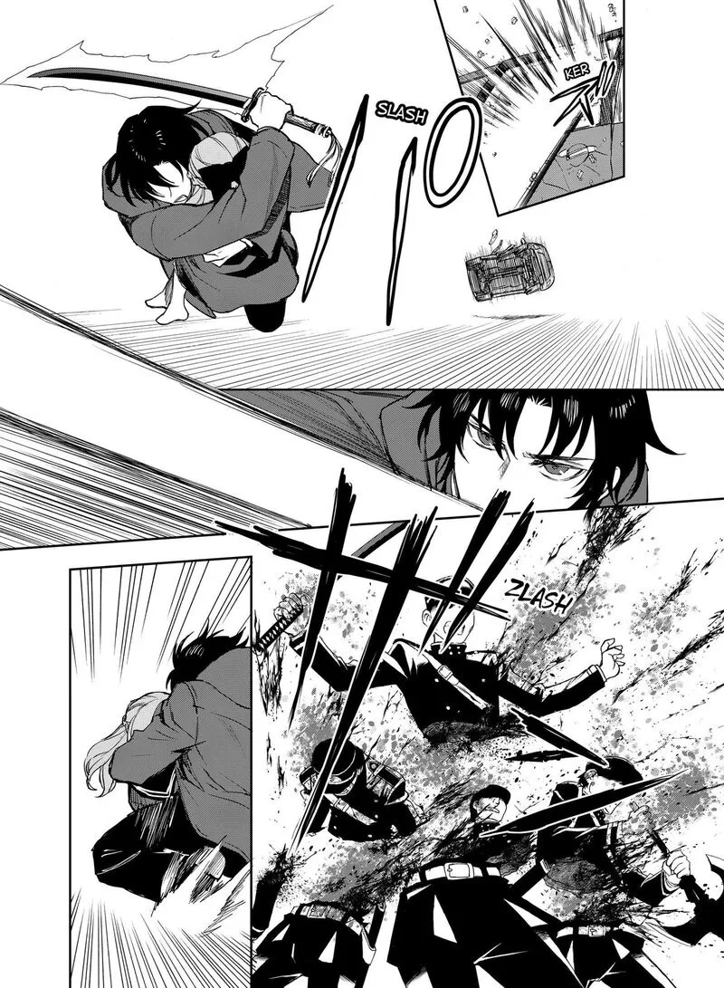 Owari no Seraph: Ichinose Guren, 16-sai no Catastrophe Chapter 42 page 19