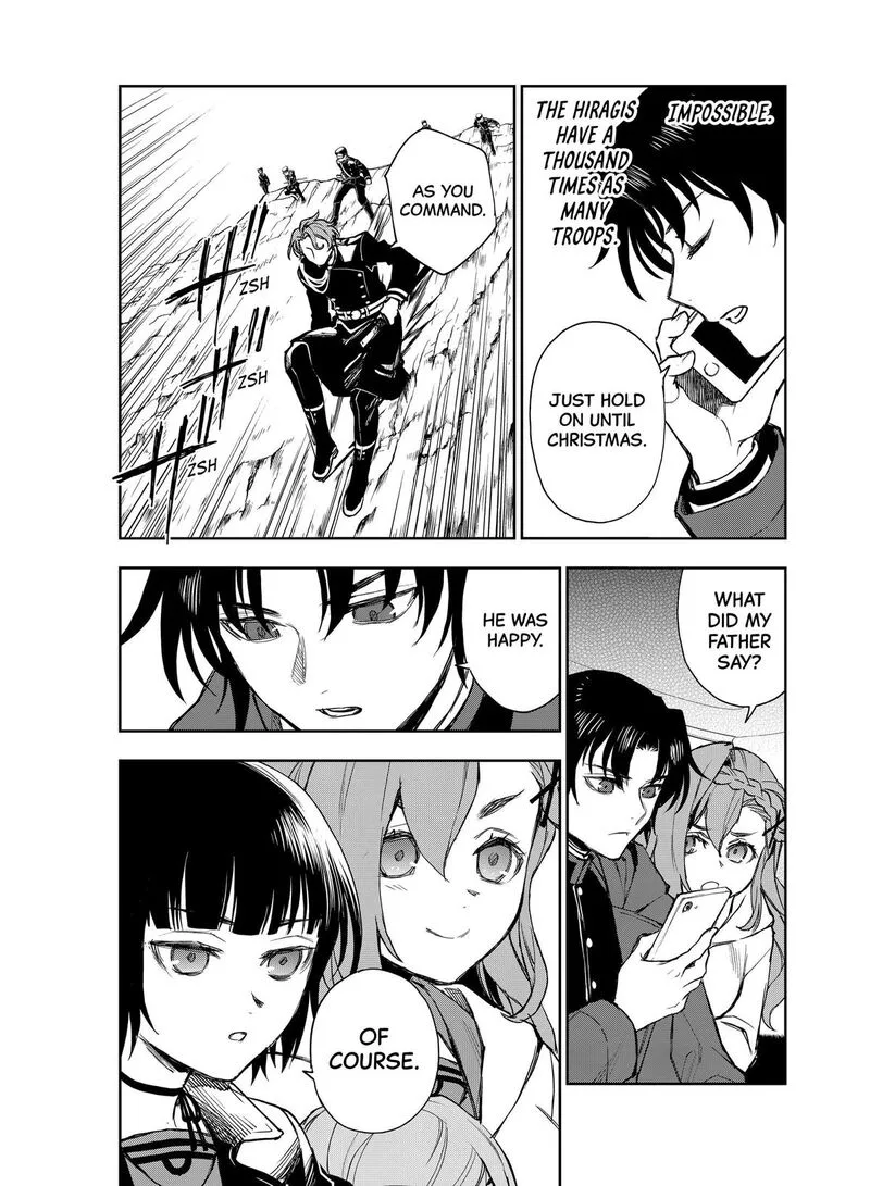 Owari no Seraph: Ichinose Guren, 16-sai no Catastrophe Chapter 42 page 16