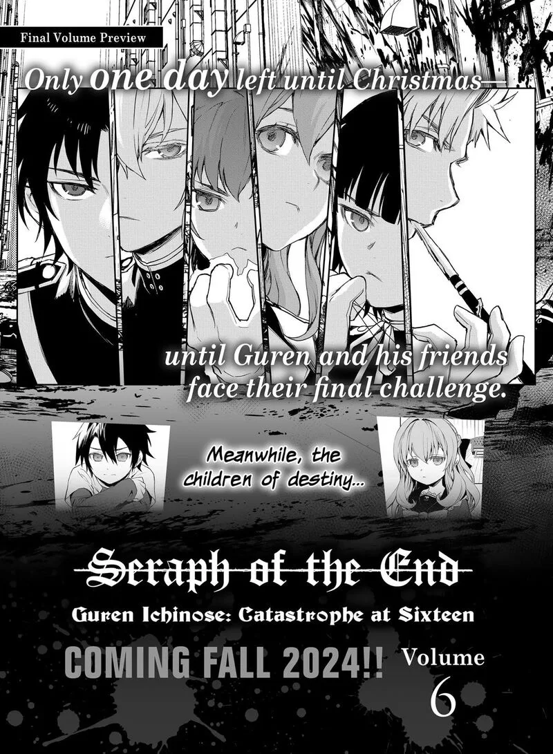 Owari no Seraph: Ichinose Guren, 16-sai no Catastrophe Chapter 42 page 38