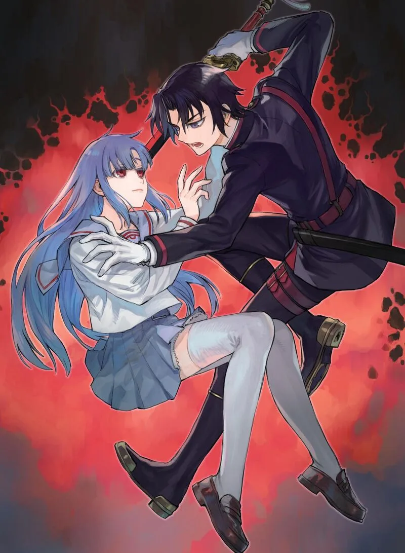 Owari no Seraph: Ichinose Guren, 16-sai no Catastrophe Chapter 43 page 4