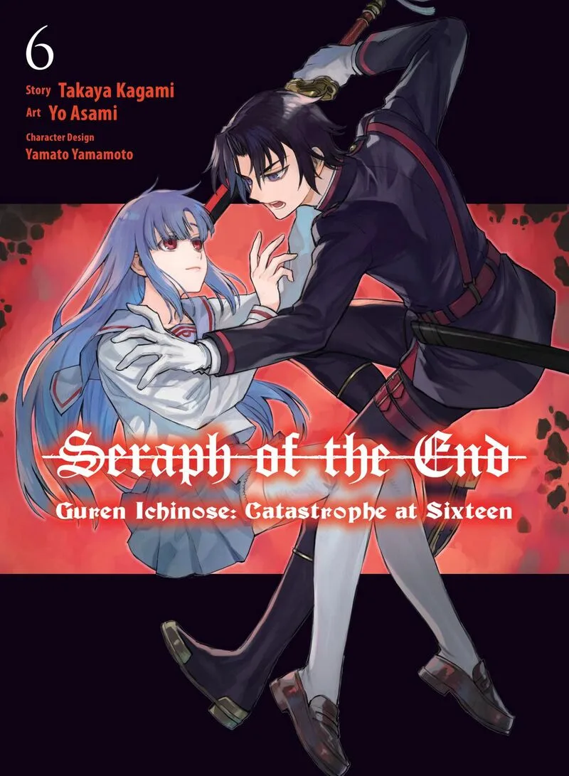 Owari no Seraph: Ichinose Guren, 16-sai no Catastrophe Chapter 43 page 1