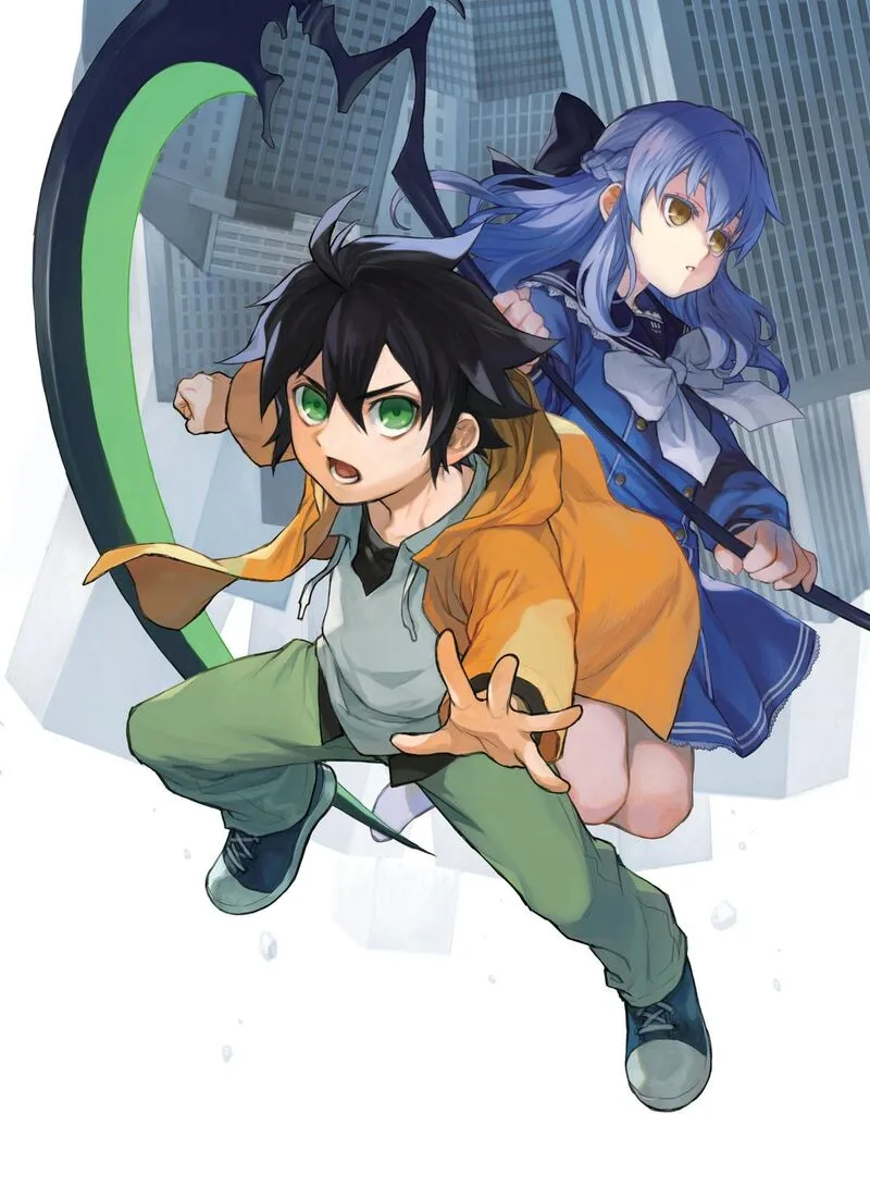 Owari no Seraph: Ichinose Guren, 16-sai no Catastrophe Chapter 43 page 3