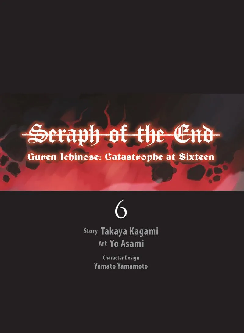 Owari no Seraph: Ichinose Guren, 16-sai no Catastrophe Chapter 43 page 2