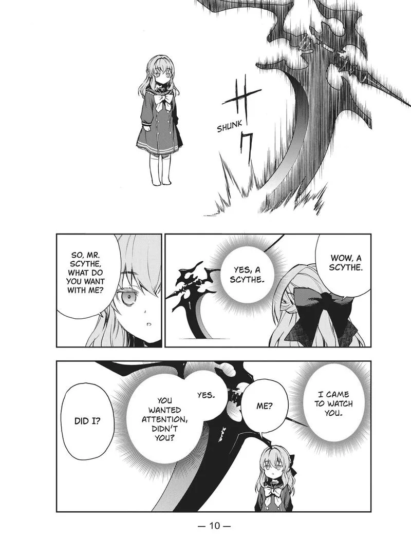 Owari no Seraph: Ichinose Guren, 16-sai no Catastrophe Chapter 43 page 11