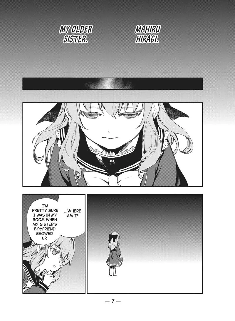 Owari no Seraph: Ichinose Guren, 16-sai no Catastrophe Chapter 43 page 8