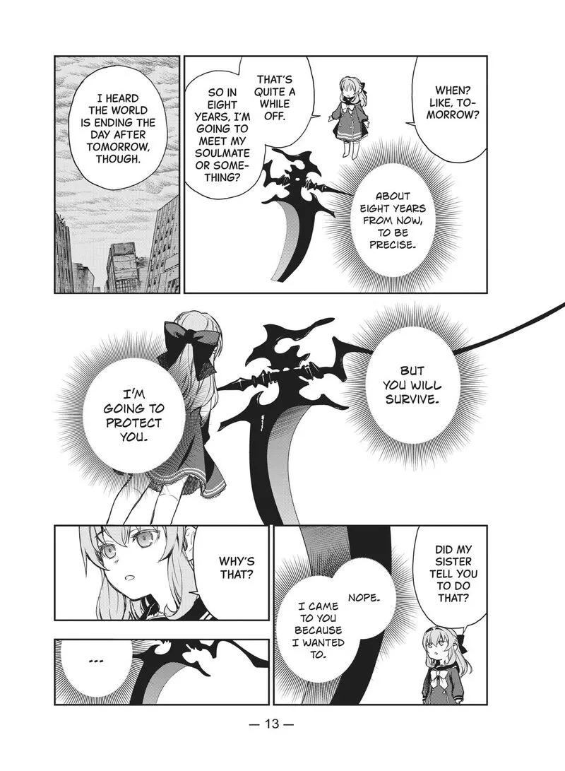 Owari no Seraph: Ichinose Guren, 16-sai no Catastrophe Chapter 43 page 14