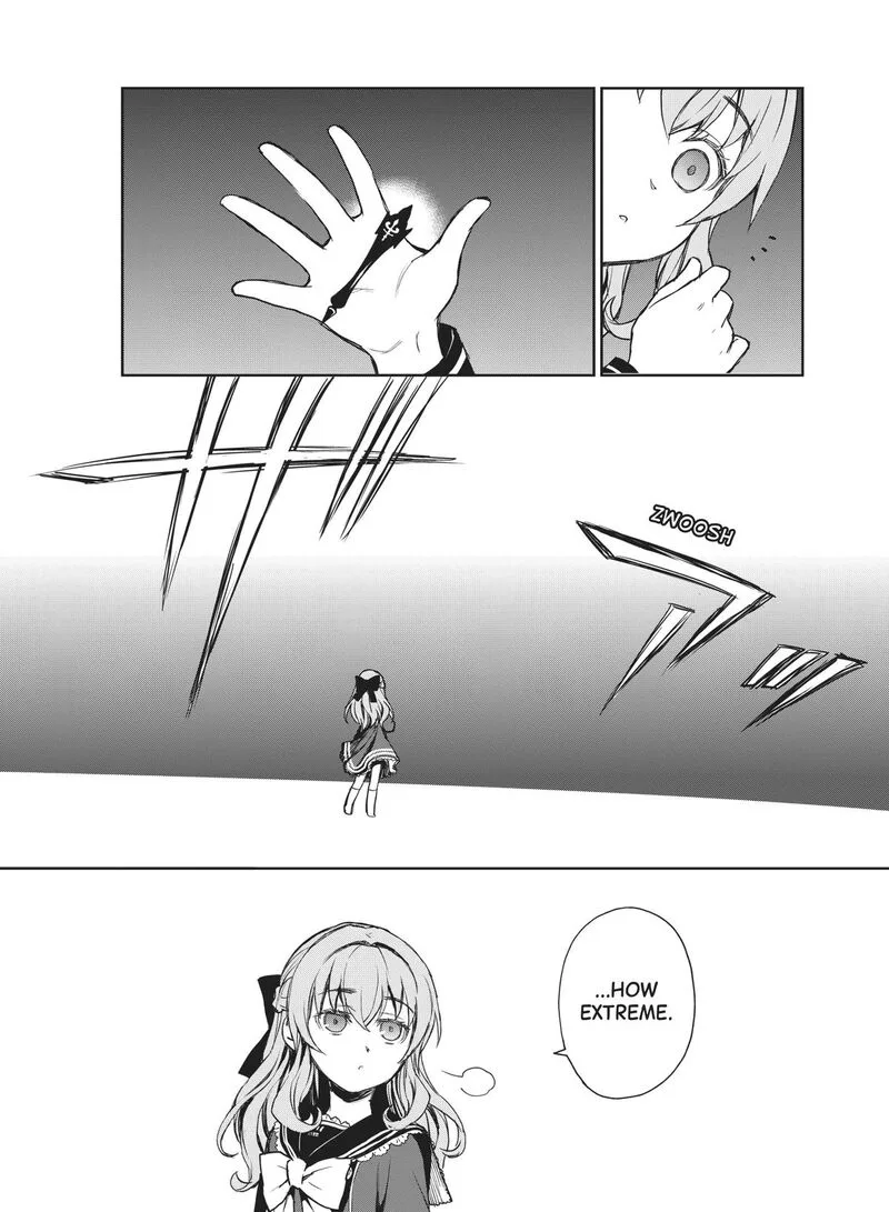 Owari no Seraph: Ichinose Guren, 16-sai no Catastrophe Chapter 43 page 9