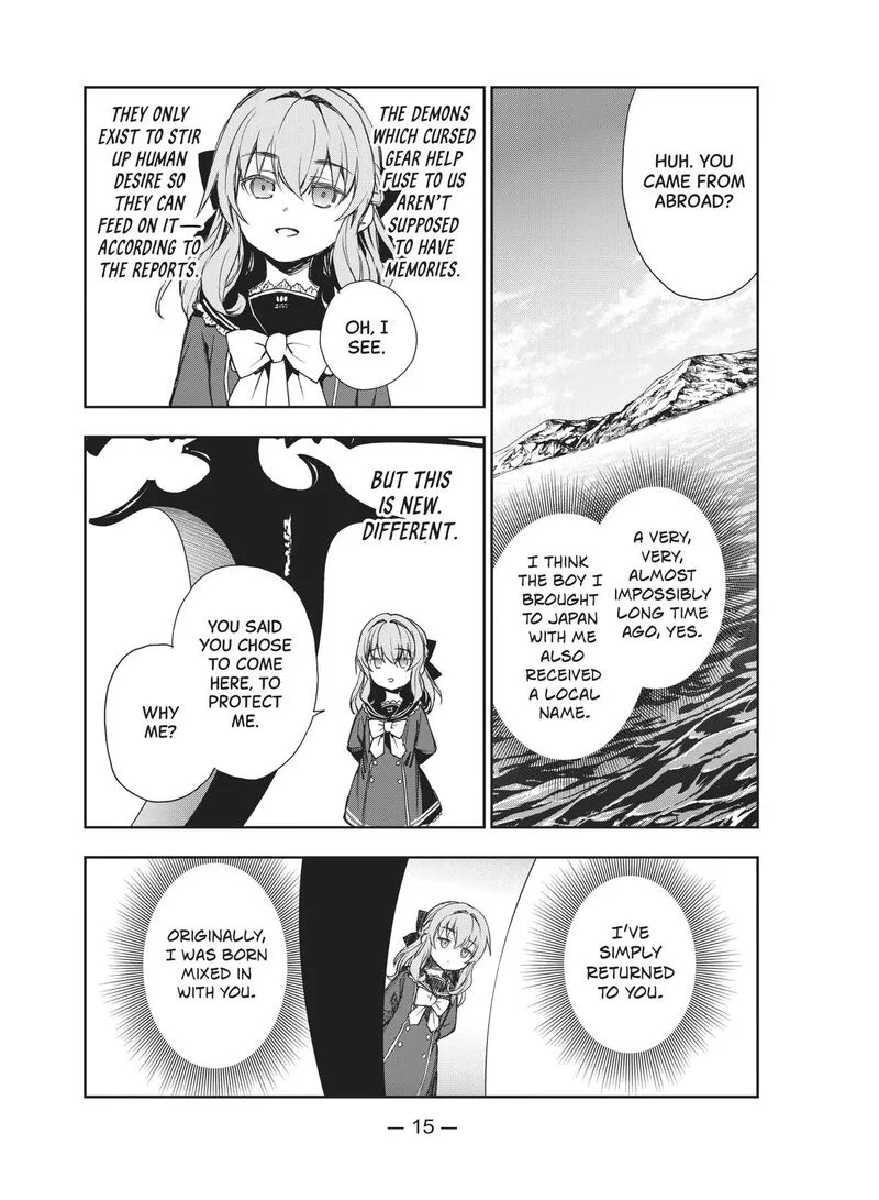 Owari no Seraph: Ichinose Guren, 16-sai no Catastrophe Chapter 43 page 16