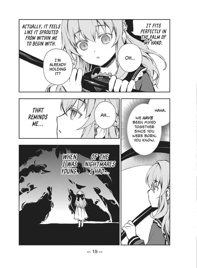 Owari no Seraph: Ichinose Guren, 16-sai no Catastrophe Chapter 43 page 20