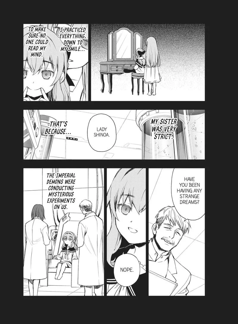 Owari no Seraph: Ichinose Guren, 16-sai no Catastrophe Chapter 43 page 22