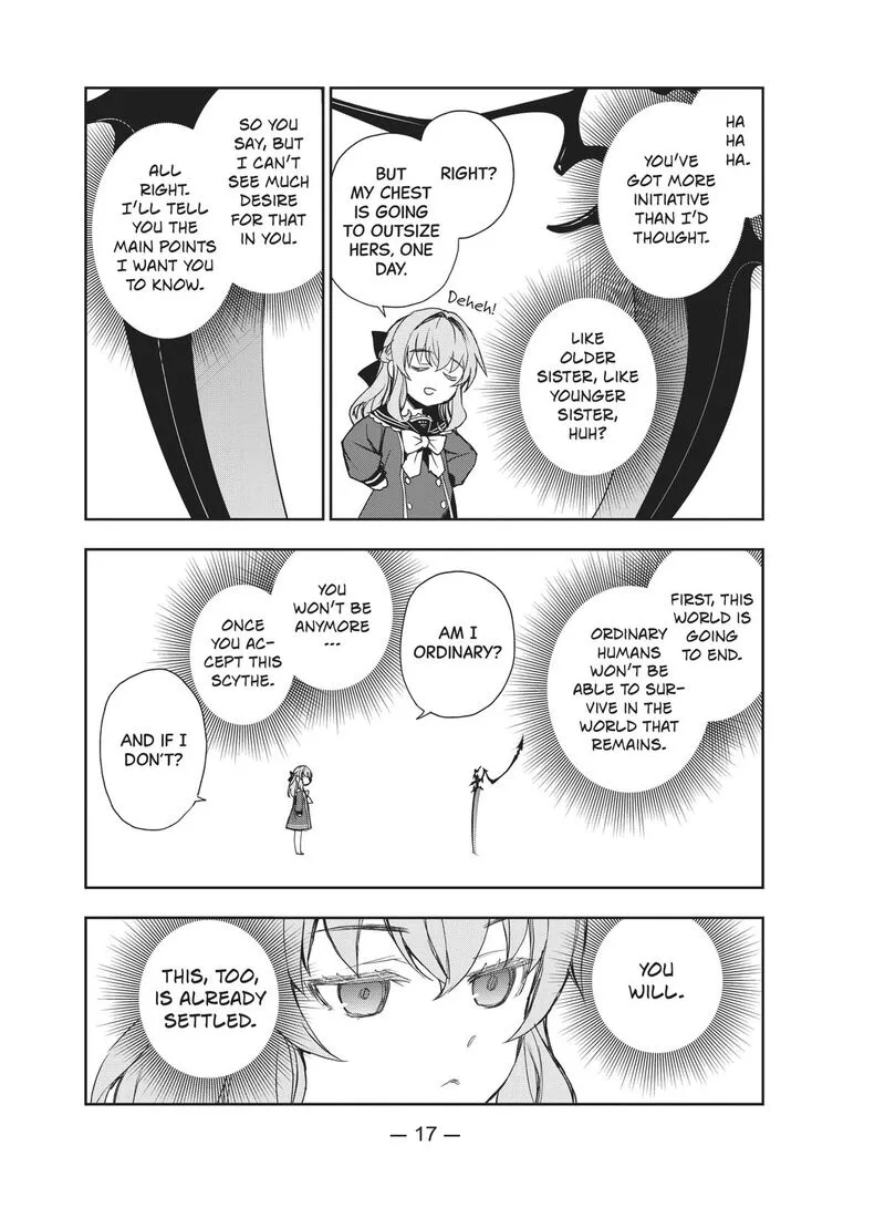 Owari no Seraph: Ichinose Guren, 16-sai no Catastrophe Chapter 43 page 18