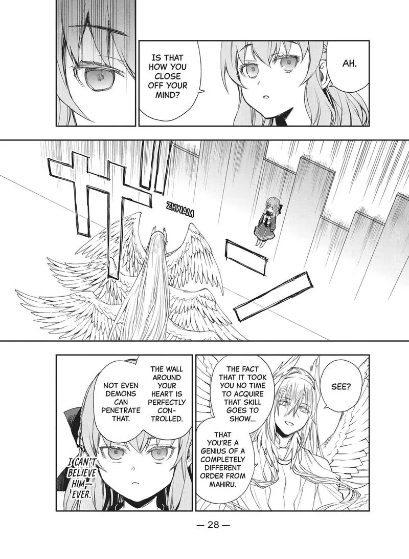 Owari no Seraph: Ichinose Guren, 16-sai no Catastrophe Chapter 43 page 29