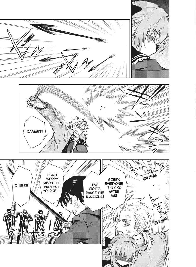 Owari no Seraph: Ichinose Guren, 16-sai no Catastrophe Chapter 43 page 34