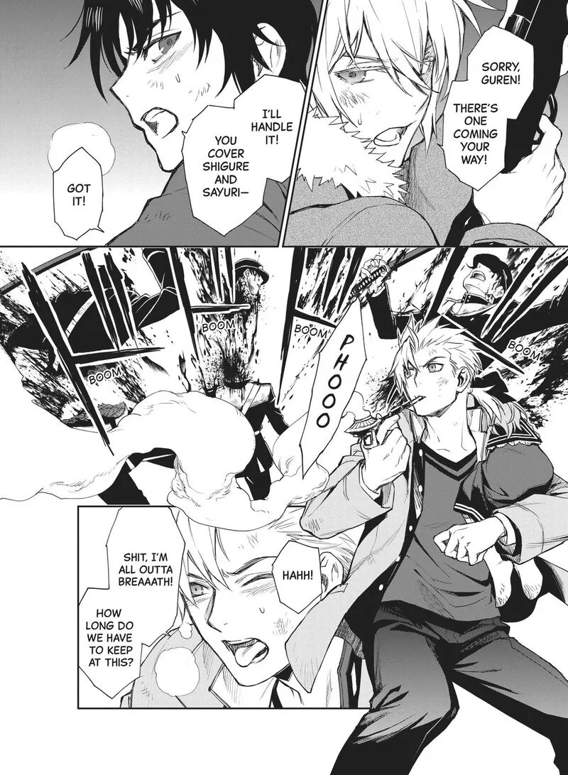 Owari no Seraph: Ichinose Guren, 16-sai no Catastrophe Chapter 43 page 33