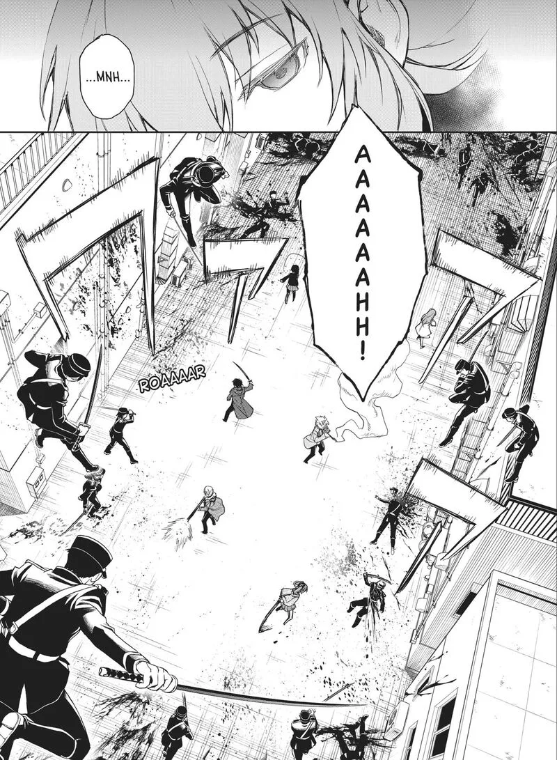 Owari no Seraph: Ichinose Guren, 16-sai no Catastrophe Chapter 43 page 32
