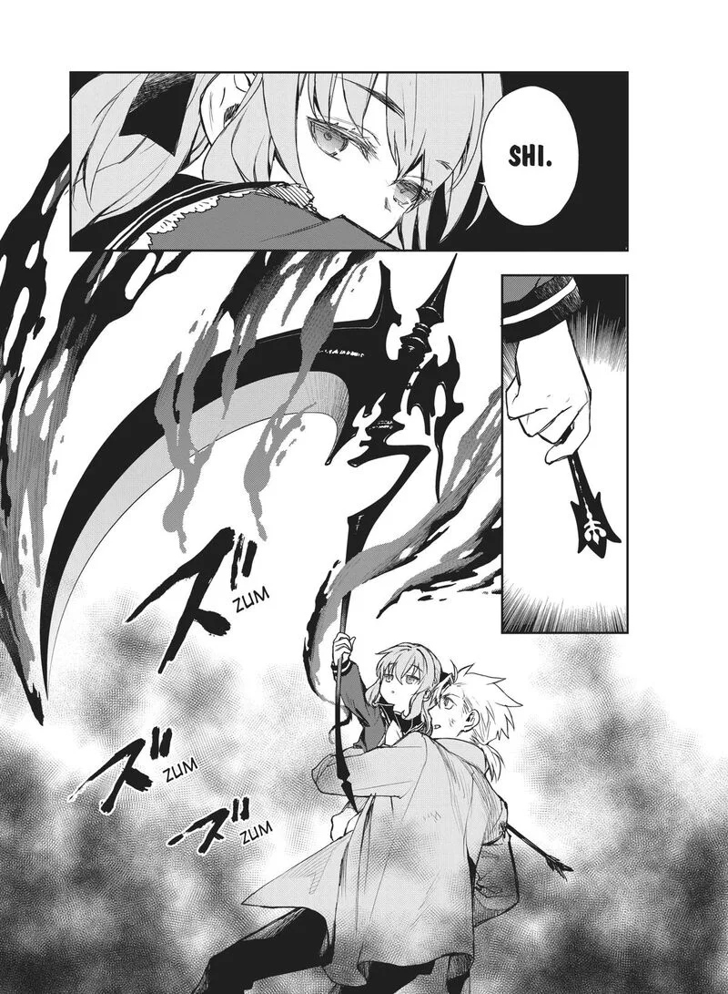 Owari no Seraph: Ichinose Guren, 16-sai no Catastrophe Chapter 43 page 36