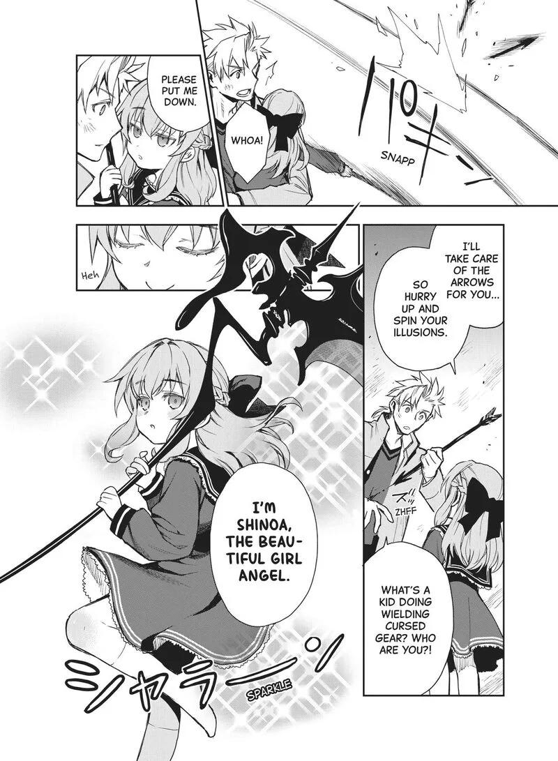 Owari no Seraph: Ichinose Guren, 16-sai no Catastrophe Chapter 43 page 37
