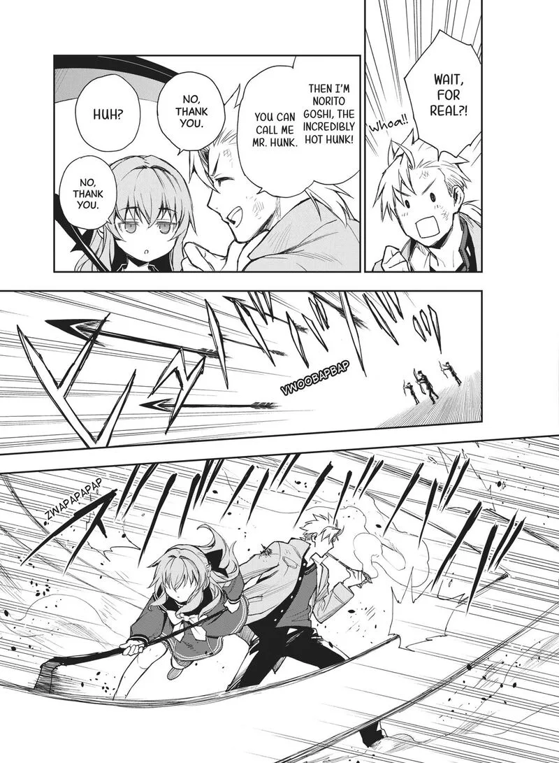 Owari no Seraph: Ichinose Guren, 16-sai no Catastrophe Chapter 43 page 38