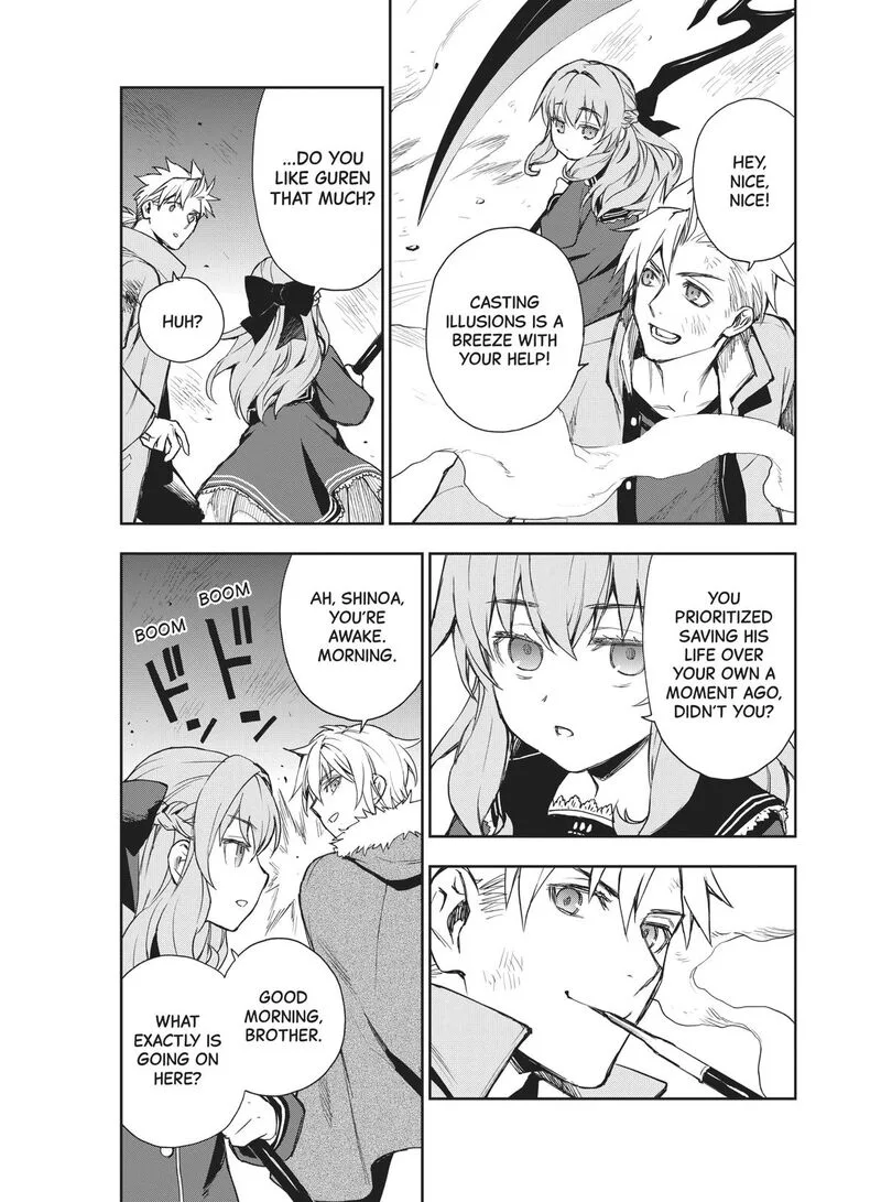 Owari no Seraph: Ichinose Guren, 16-sai no Catastrophe Chapter 43 page 39