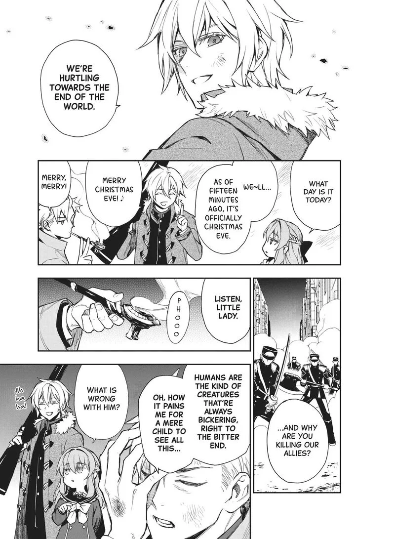 Owari no Seraph: Ichinose Guren, 16-sai no Catastrophe Chapter 43 page 40