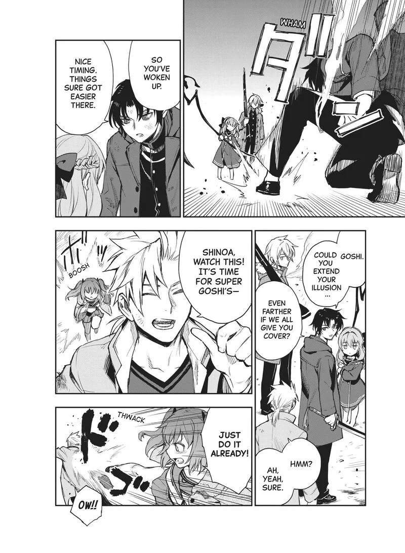 Owari no Seraph: Ichinose Guren, 16-sai no Catastrophe Chapter 43 page 41