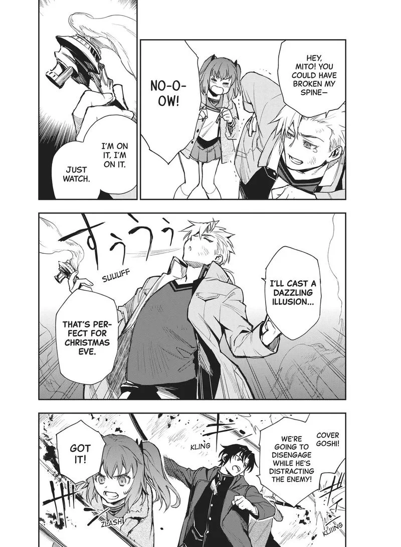 Owari no Seraph: Ichinose Guren, 16-sai no Catastrophe Chapter 43 page 42