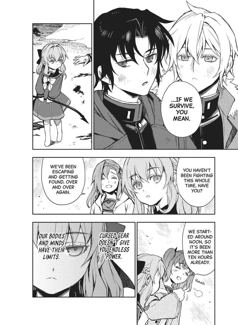 Owari no Seraph: Ichinose Guren, 16-sai no Catastrophe Chapter 43 page 45